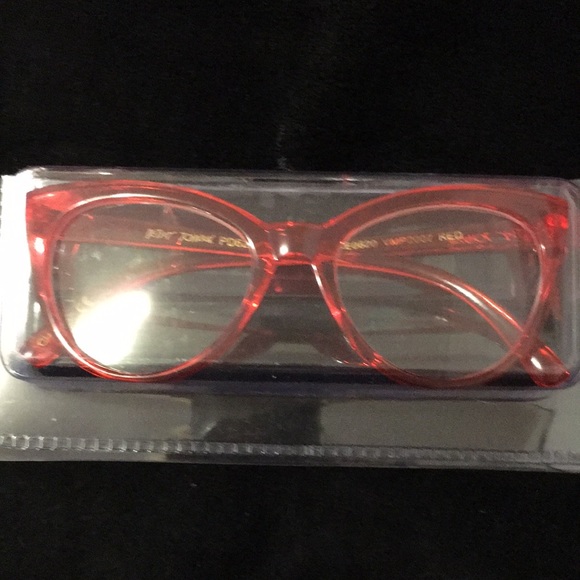 Betsey Johnson Readers Cats Eyes - Picture 1 of 3